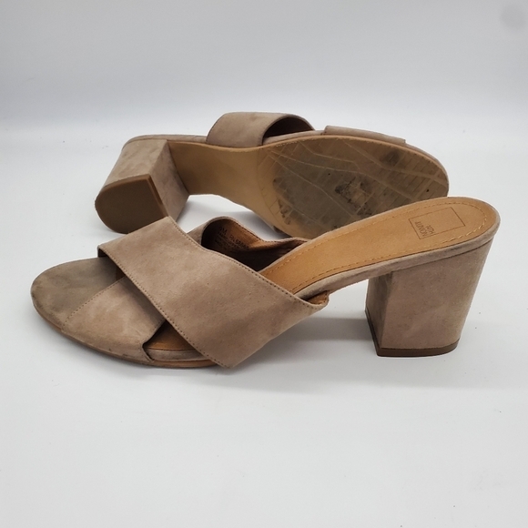 14th & Union Hayzel-Fab Block Heels Slip On Shoes Women's Size 9M - Picture 12 of 14